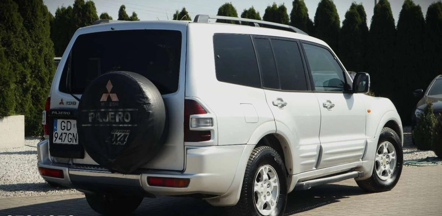 Mitsubishi Pajero cena 23900 przebieg: 304000, rok produkcji 2002 z Słupca małe 379